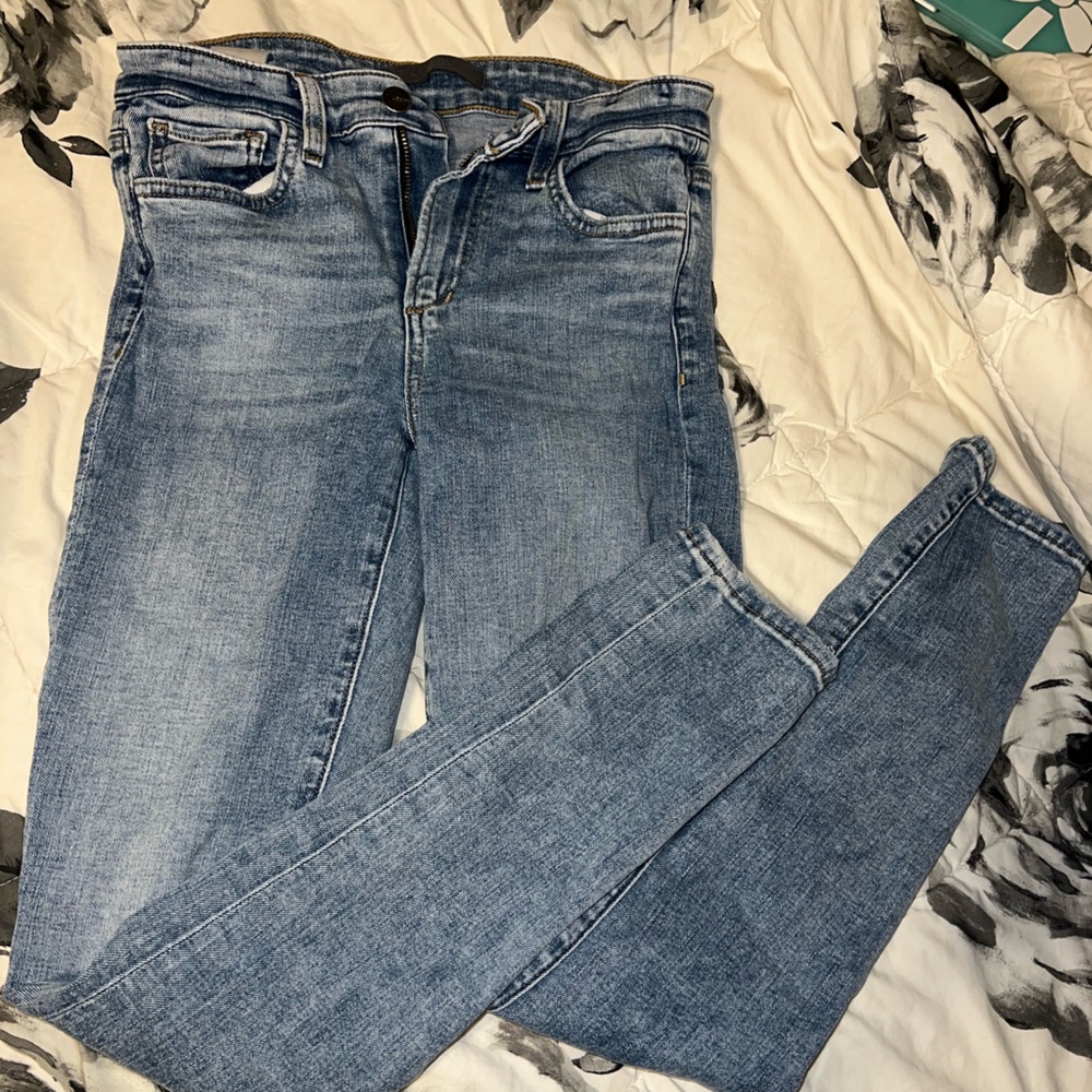Joes brand low rise skinny jeans